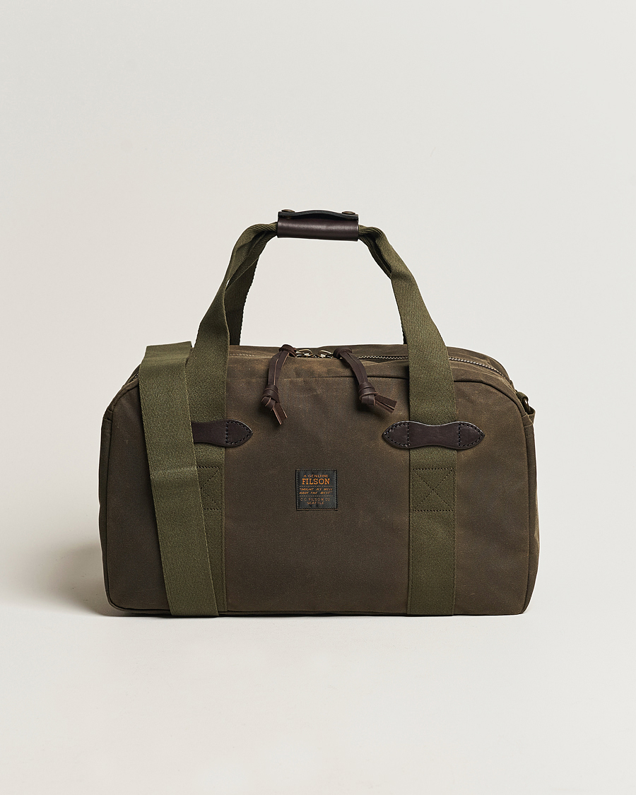 Homme | Sacs | Filson | FilsonTin Cloth Small DuffleOtter Green