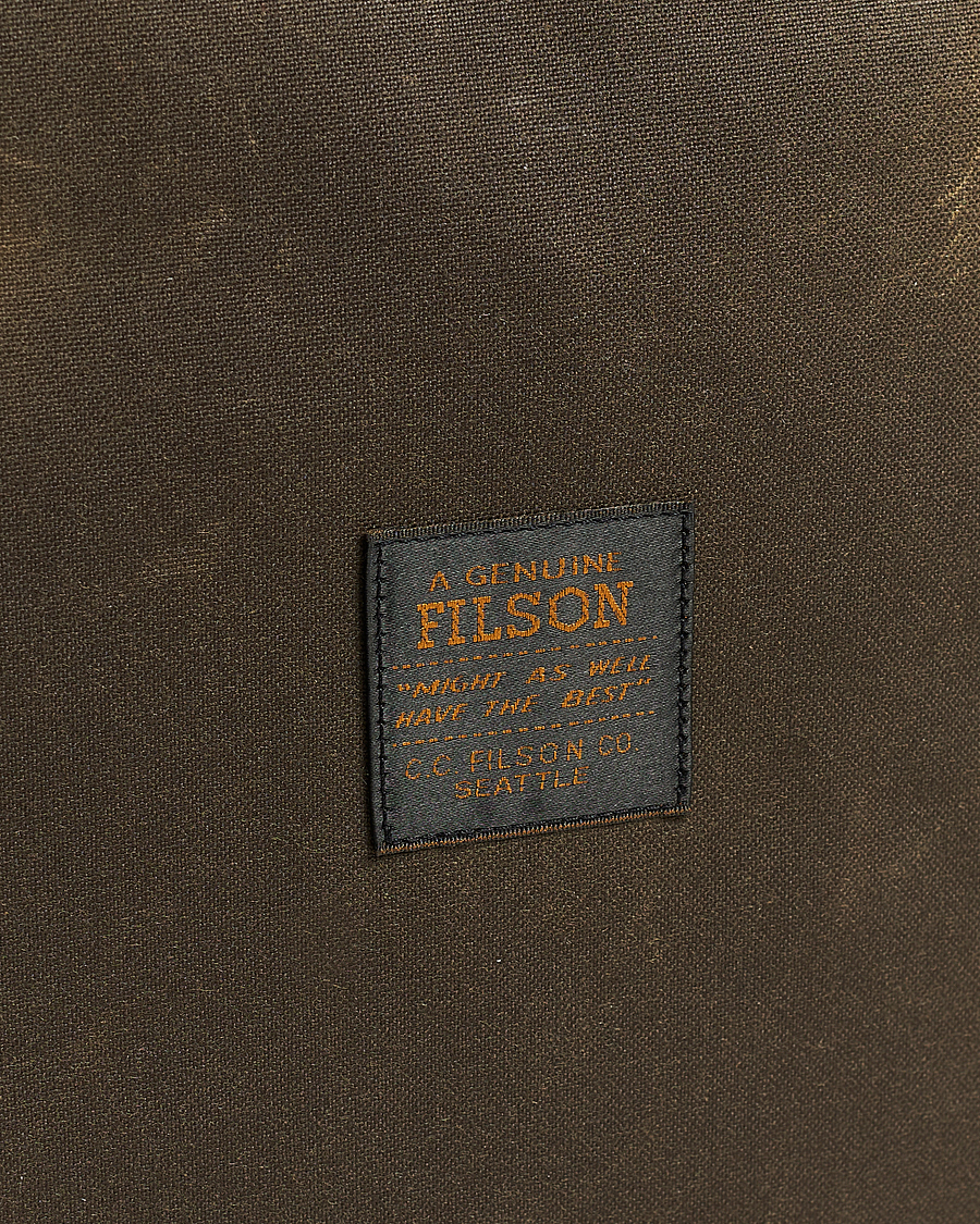Homme | Sacs | Filson | FilsonTin Cloth Small DuffleOtter Green
