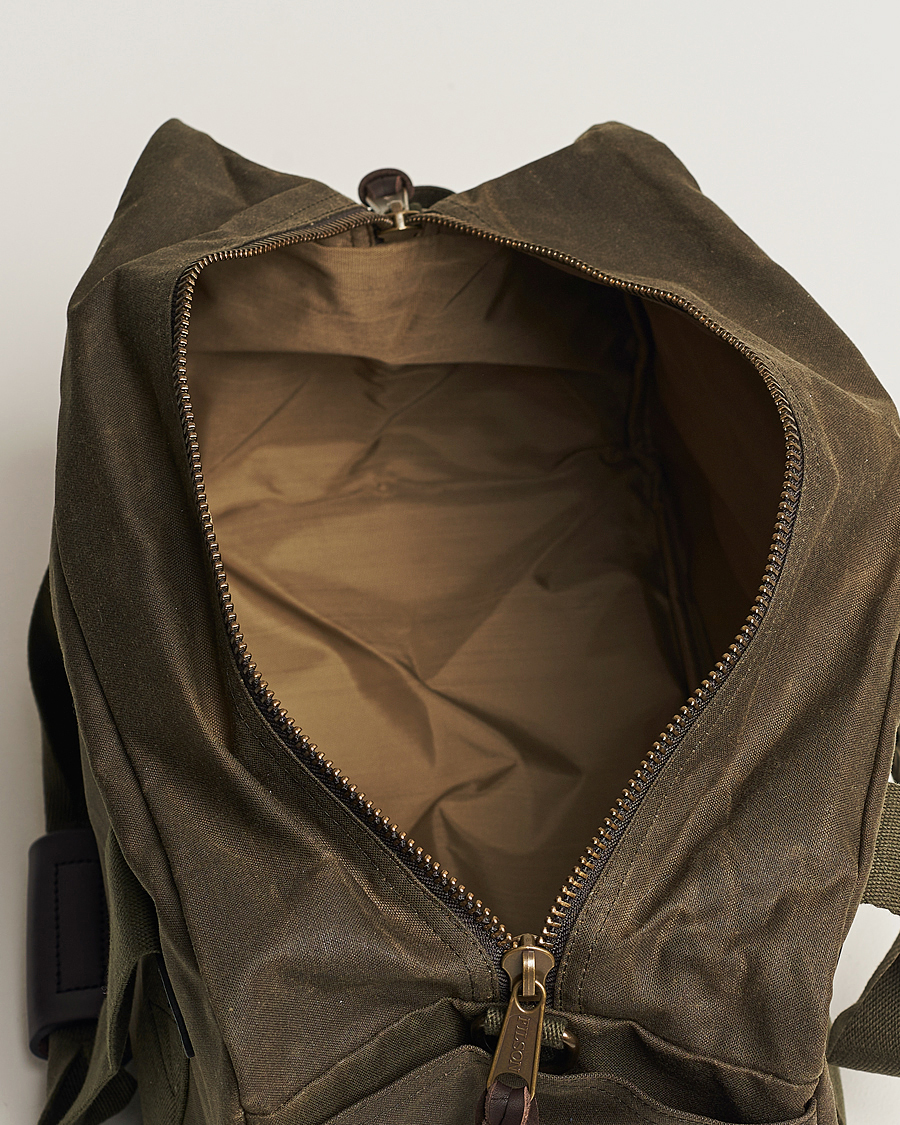 Heren | Tassen | Filson | Tin Cloth Small Duffle Otter Green