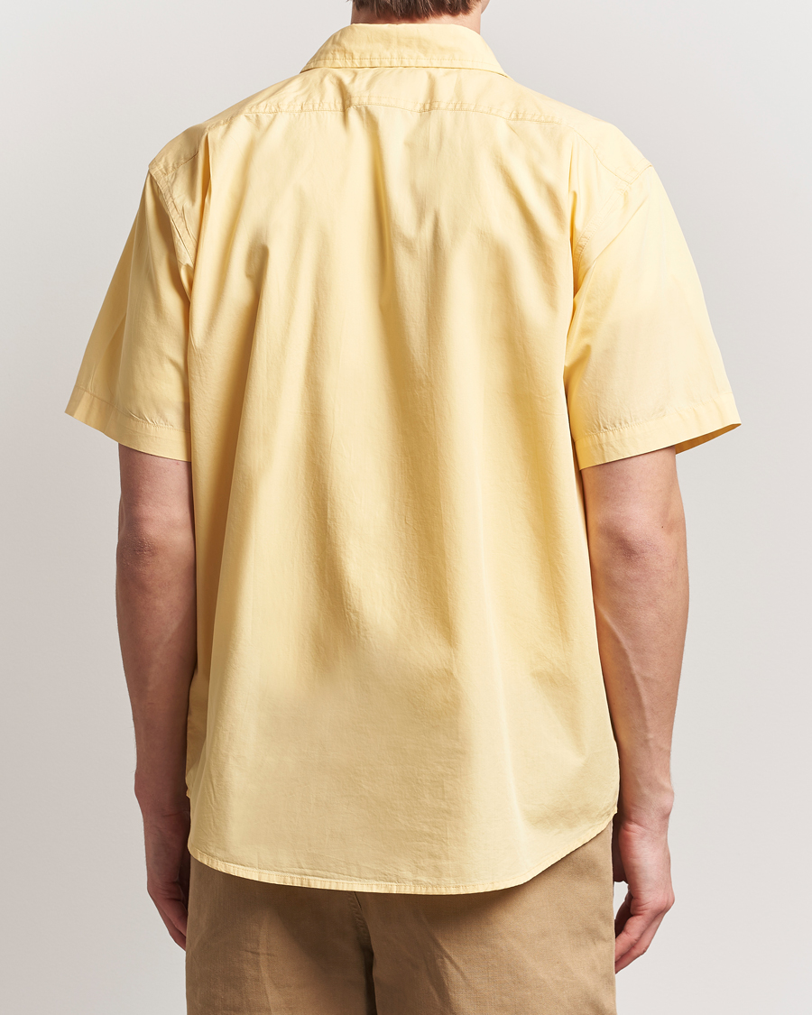 Heren | Overhemden | Filson | Washed Short Sleeve Shirt Straw
