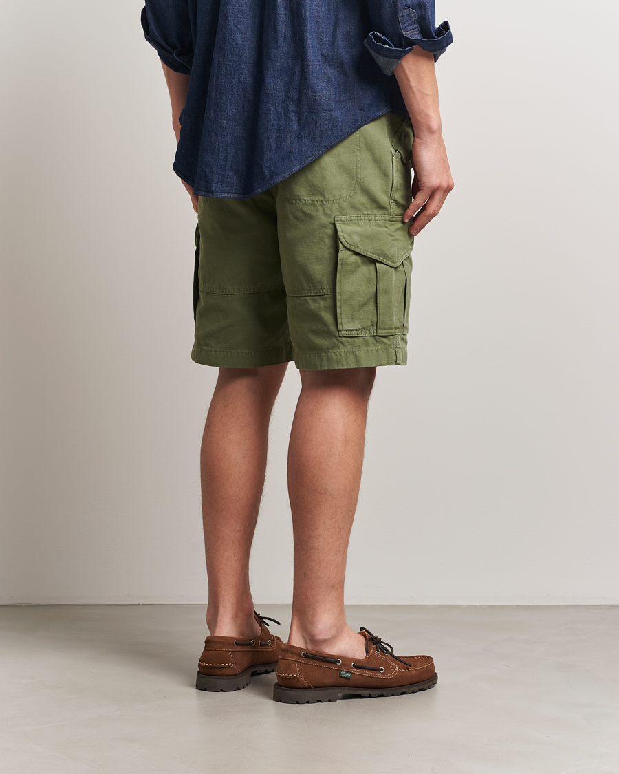 Heren | Korte broek | Filson | Field Cargo Shorts Washed Green