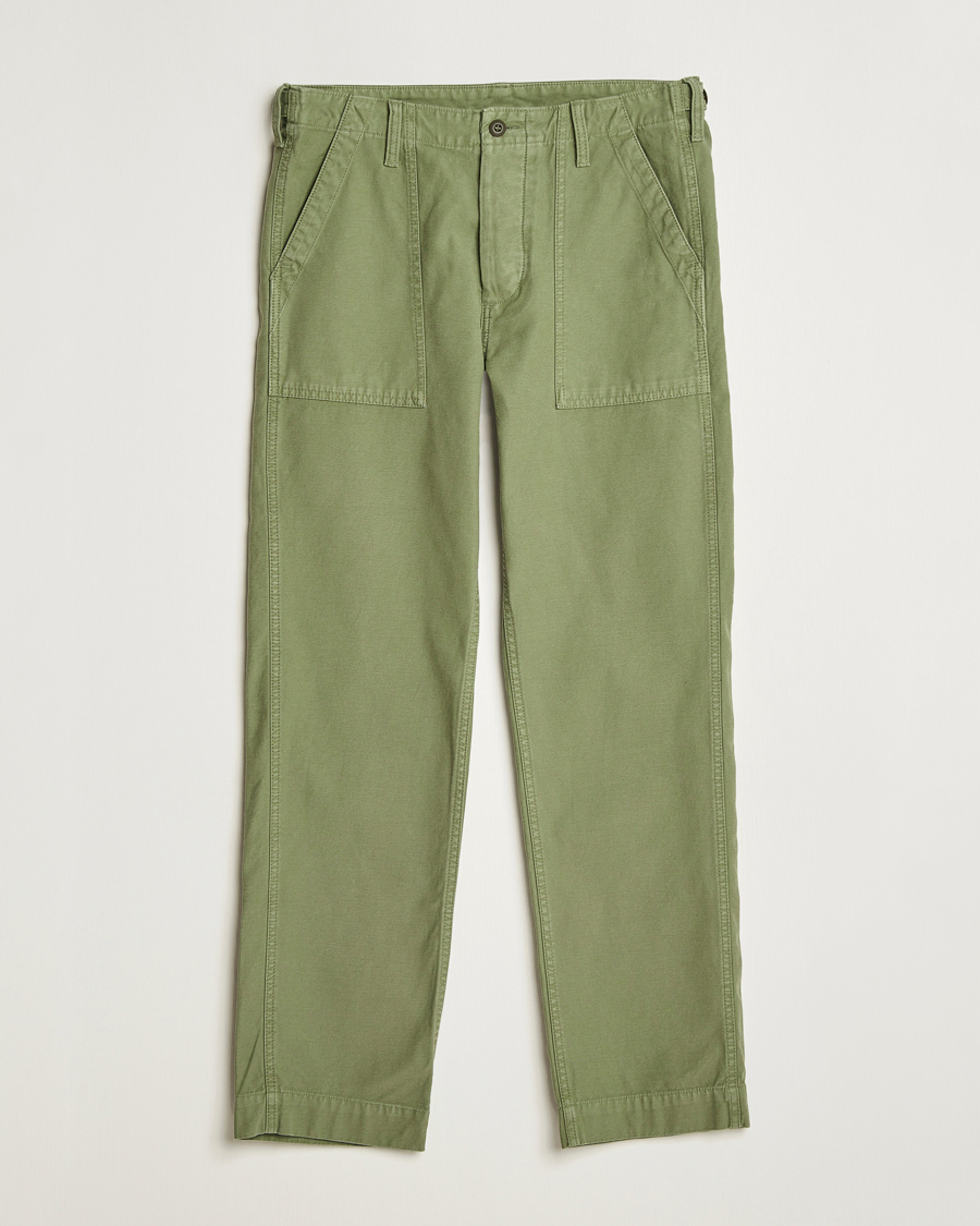 Homme | Pantalons | Filson | Field Supply Pants Washed Green