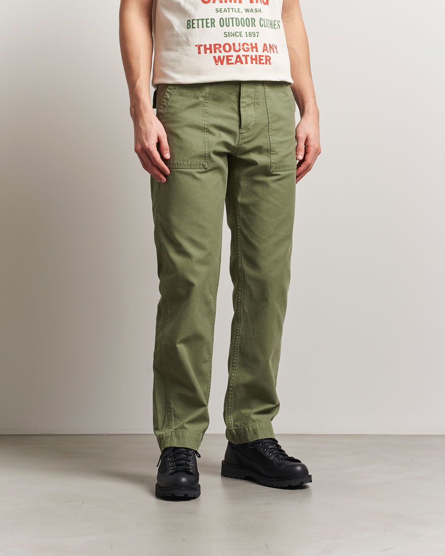 Homme | Pantalons | Filson | Field Supply Pants Washed Green