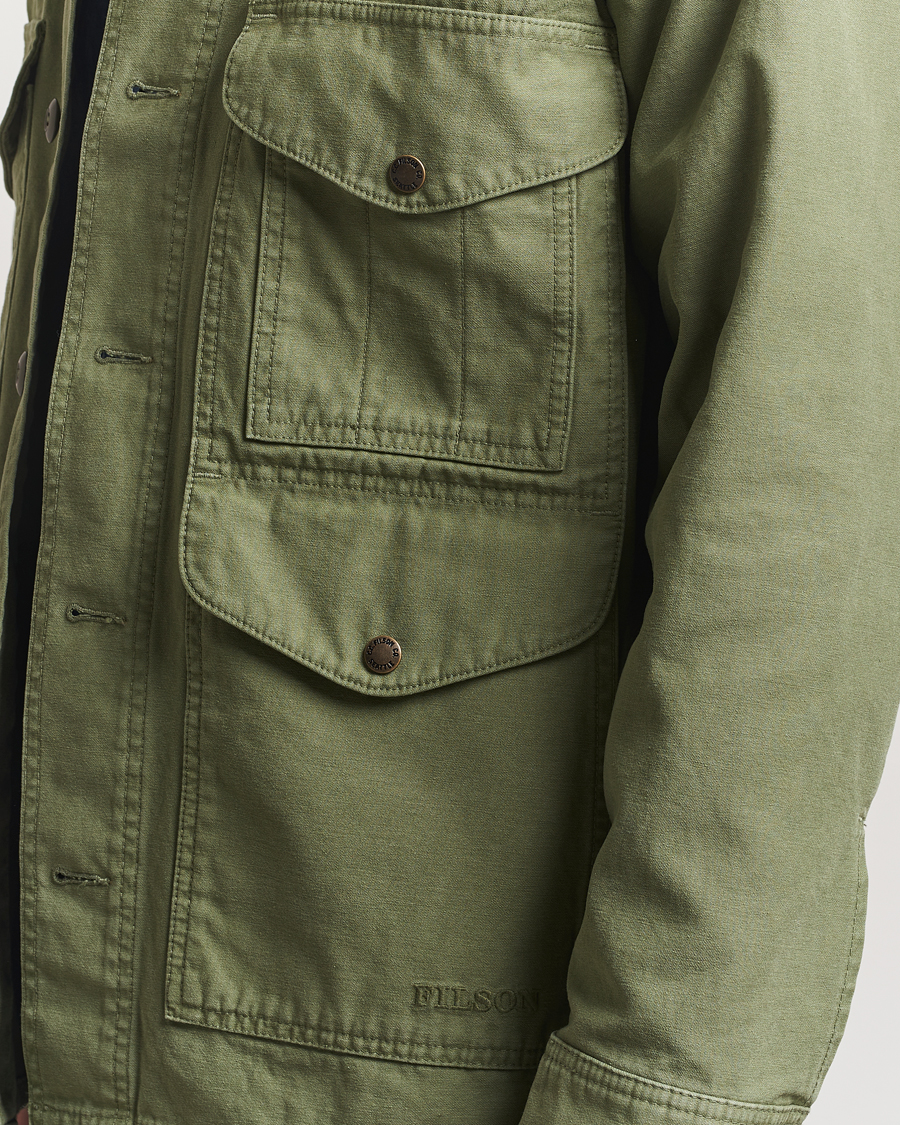 Heren | Jassen | Filson | Reverse Sateen Field Cruiser Washed Green