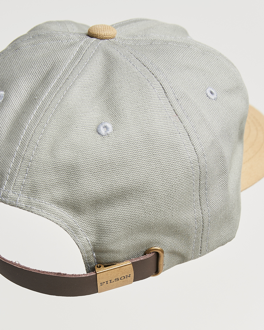 Heren | Hoeden en petten | Filson | Low Profile Logger Cotton Cap Mist
