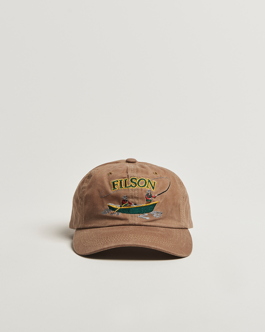 Homme | Bobs Et Casquettes | Filson | Low Profile Logger Cap Pecan