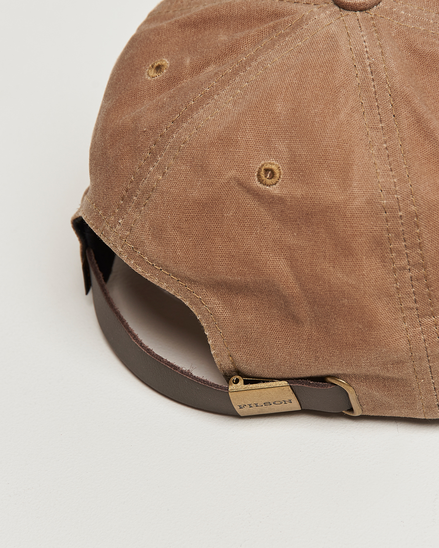 Homme | Bobs Et Casquettes | Filson | Low Profile Logger Cap Pecan