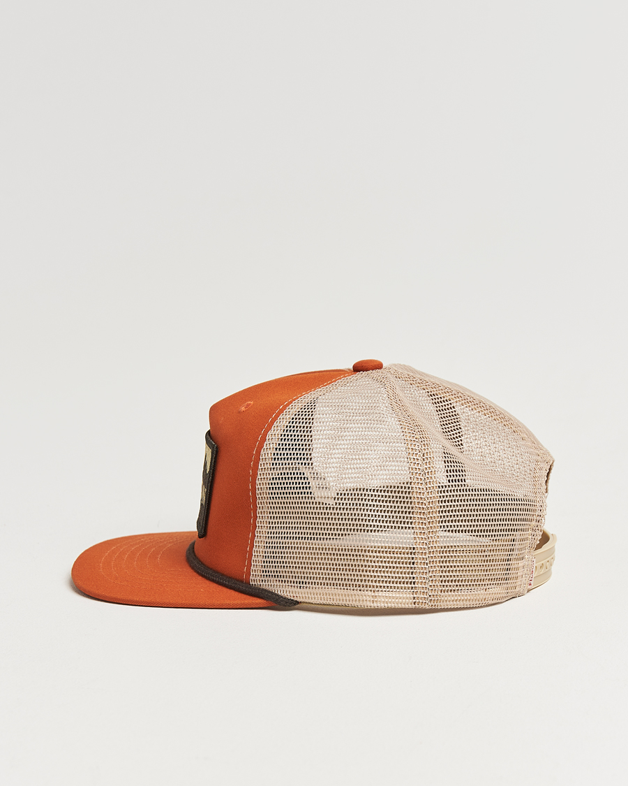 Homme | Bobs Et Casquettes | Filson | Trucker Mesh Cap Iron Rust