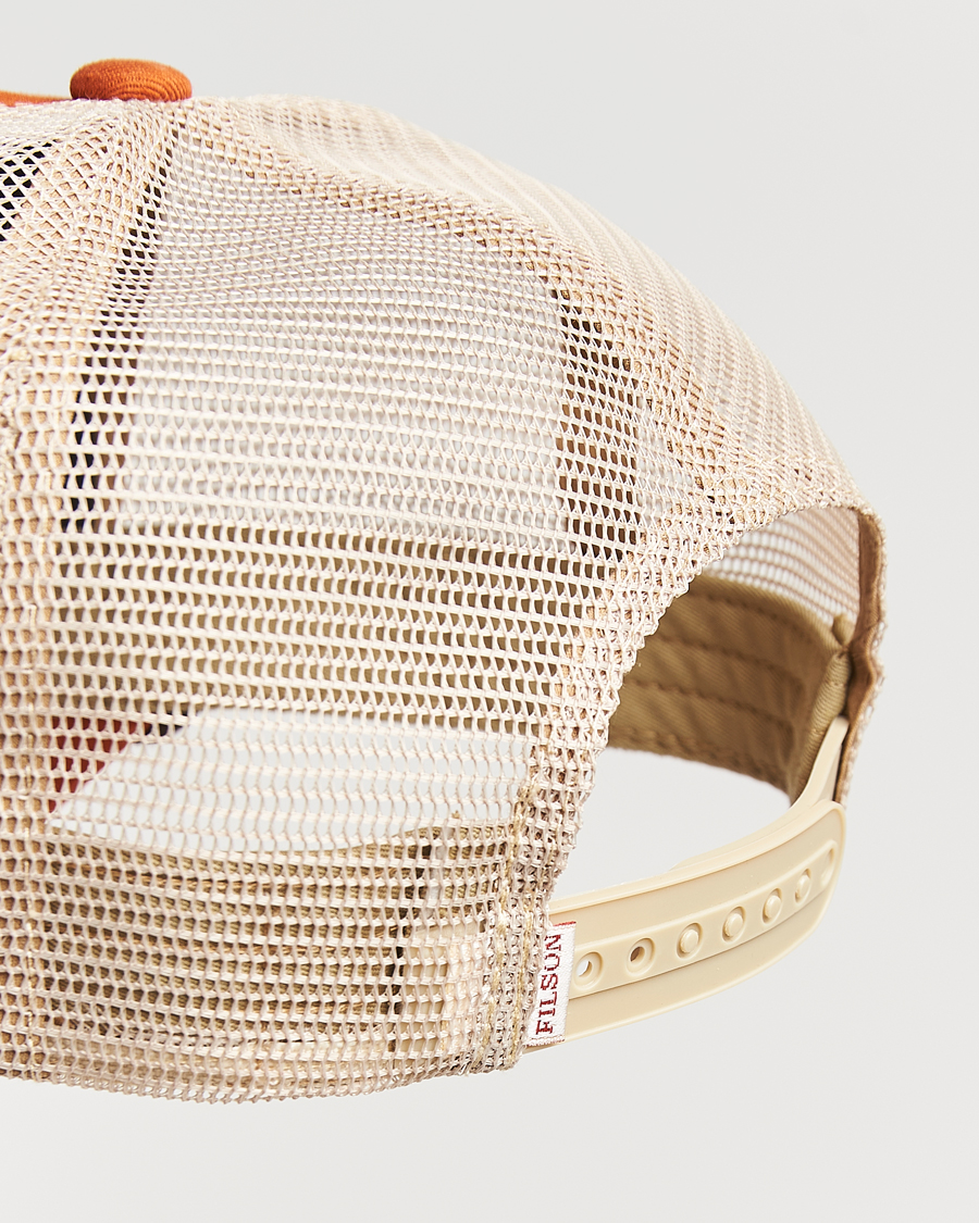 Homme | Bobs Et Casquettes | Filson | Trucker Mesh Cap Iron Rust