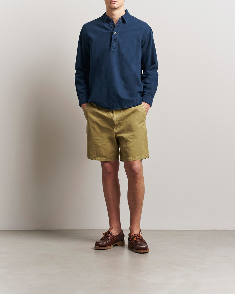 Homme | Shorts | Filson | Oakville Canvas Shorts Slate Olive