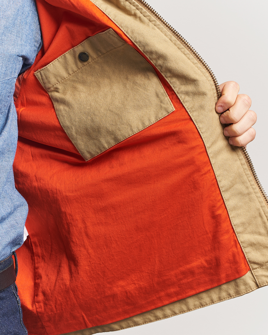 Homme | Manteaux Et Vestes | Filson | Dry Tin Hunt Jacket Tan