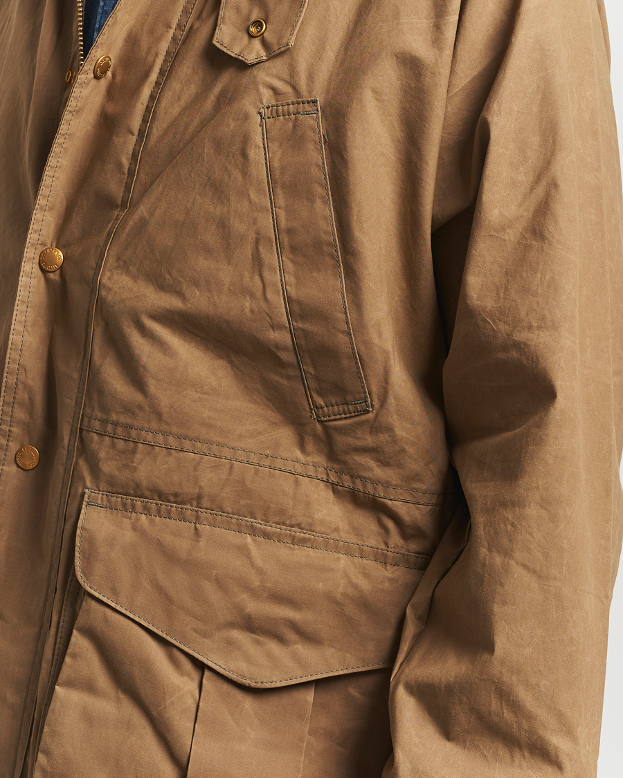 Heren | Jassen | Filson | Ranger Field Jacket Dark Beige
