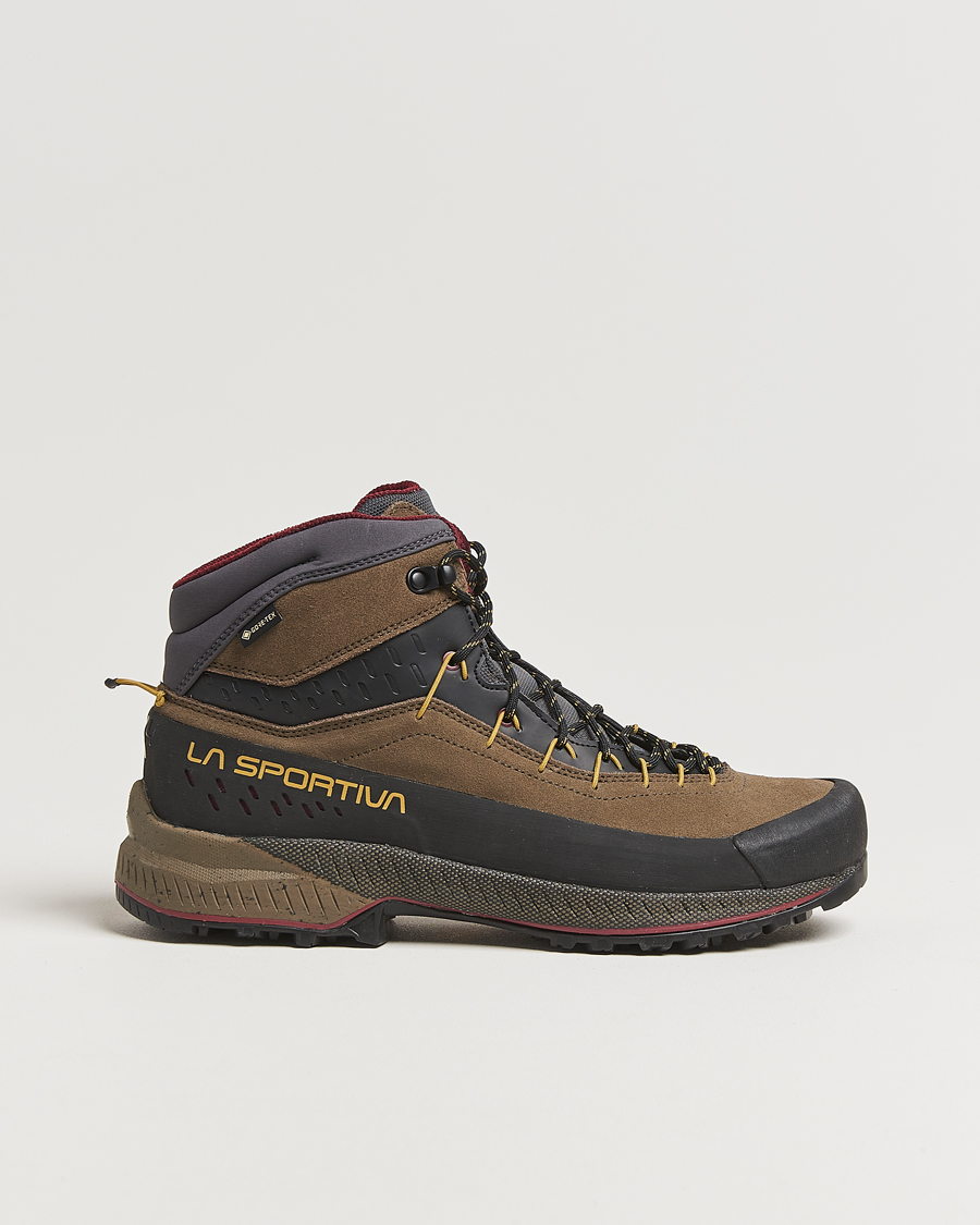 Heren | Wandelboots | La Sportiva | TX4 Evo Mid GTX Hiking Boots Mocha/Savana