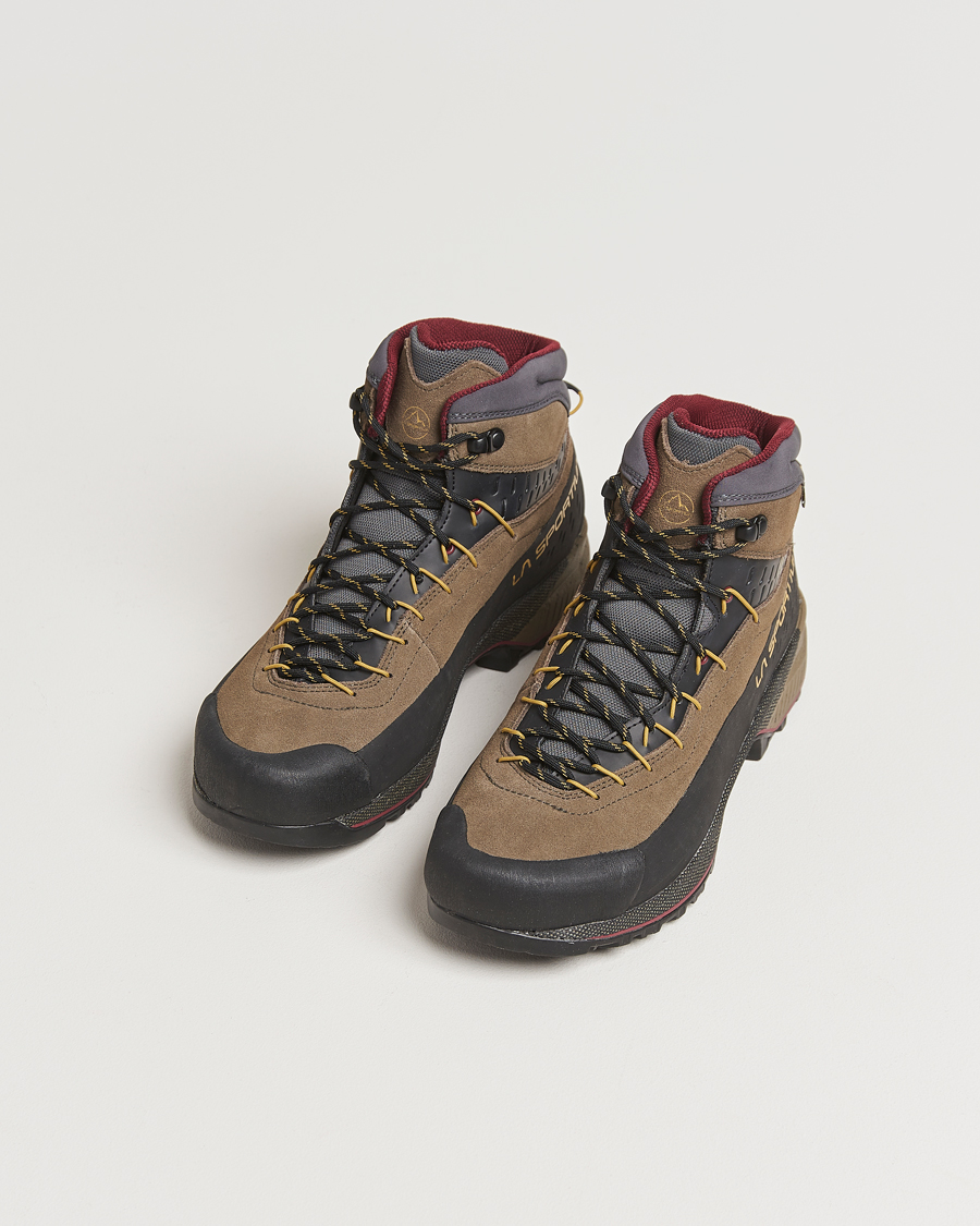 Heren | Wandelboots | La Sportiva | TX4 Evo Mid GTX Hiking Boots Mocha/Savana