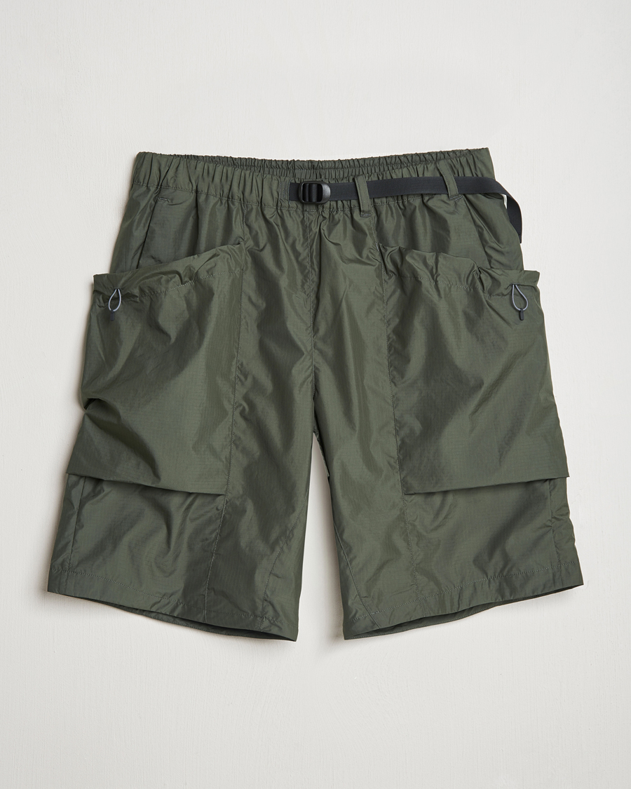 Homme | Shorts | Goldwin | Rip-Stop Cargo Shorts Dark Olive