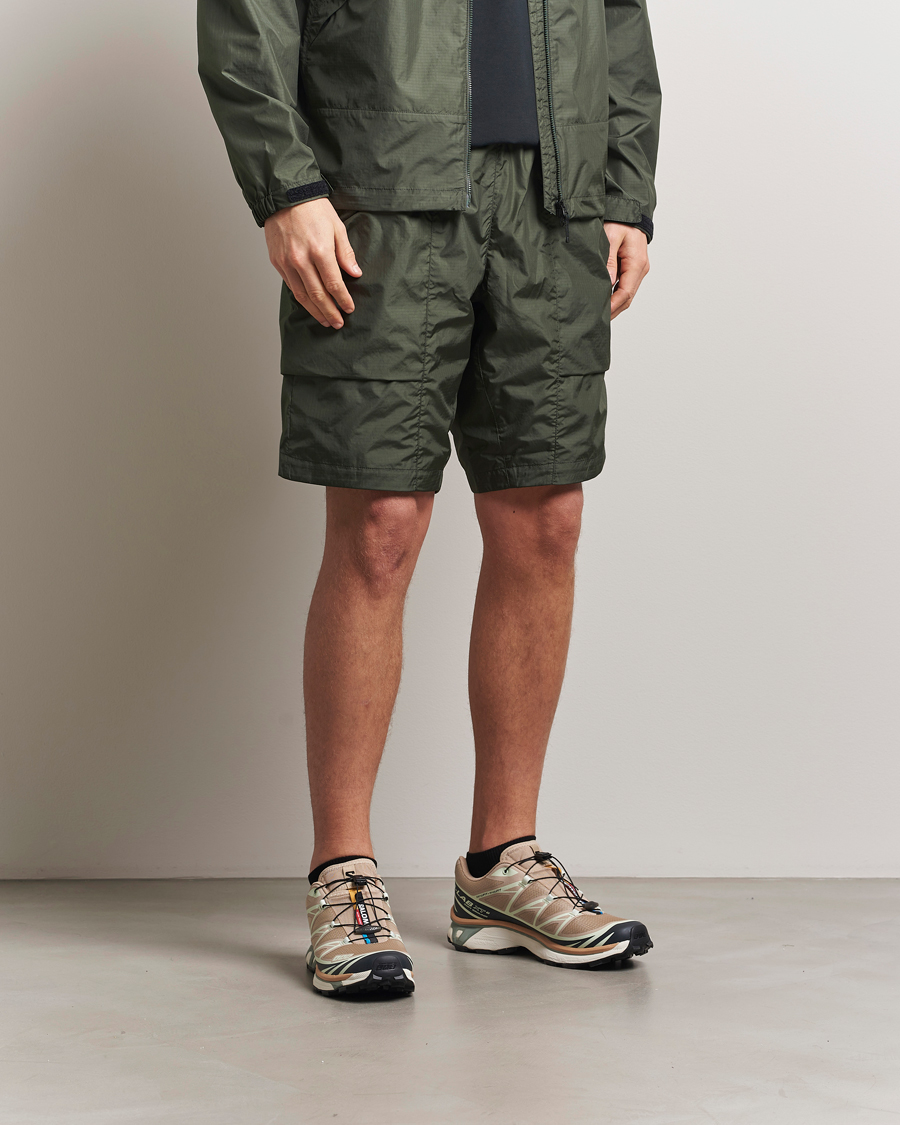 Homme | Shorts | Goldwin | Rip-Stop Cargo Shorts Dark Olive