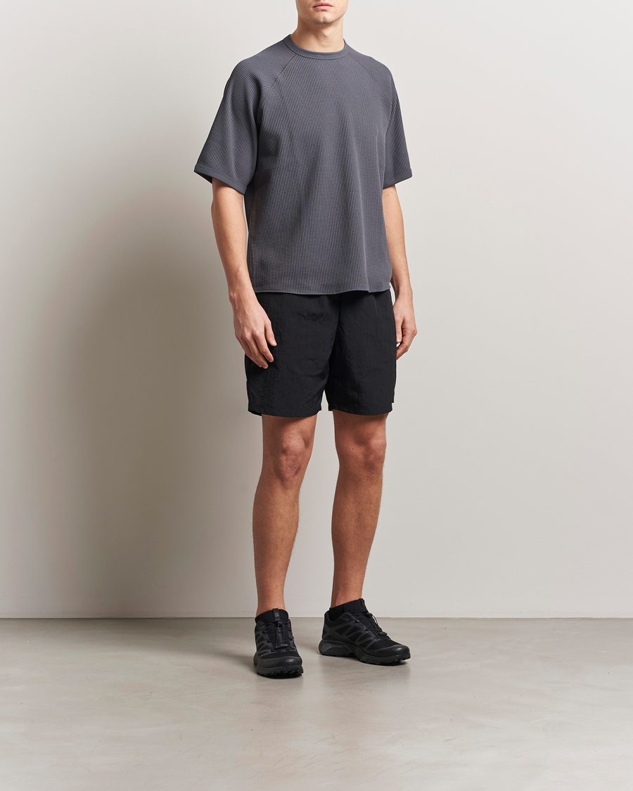 Heren | Korte broek | Goldwin | Nylon Shorts Black