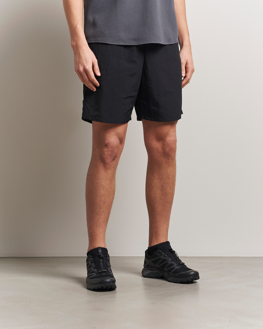 Heren | Korte broek | Goldwin | Nylon Shorts Black