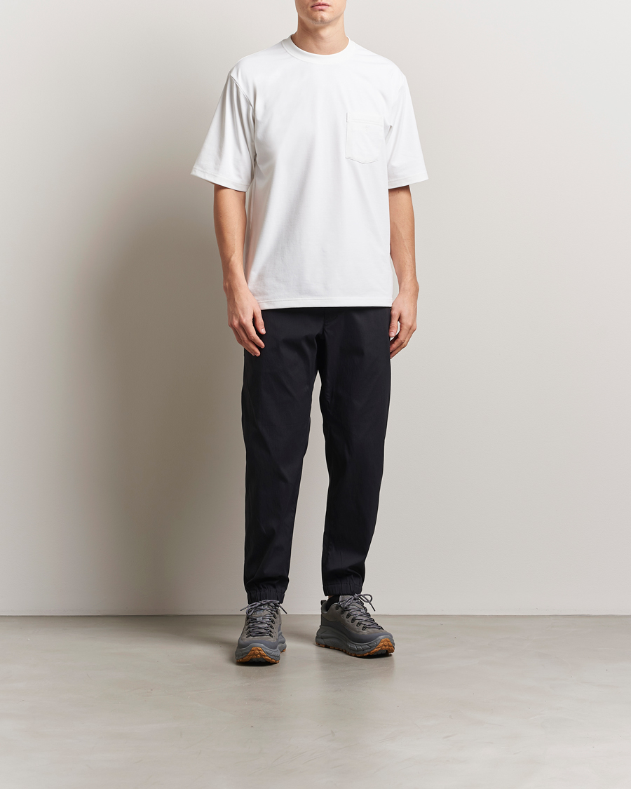 Heren | T-shirts | Goldwin | Oversize Pocket T-Shirt White