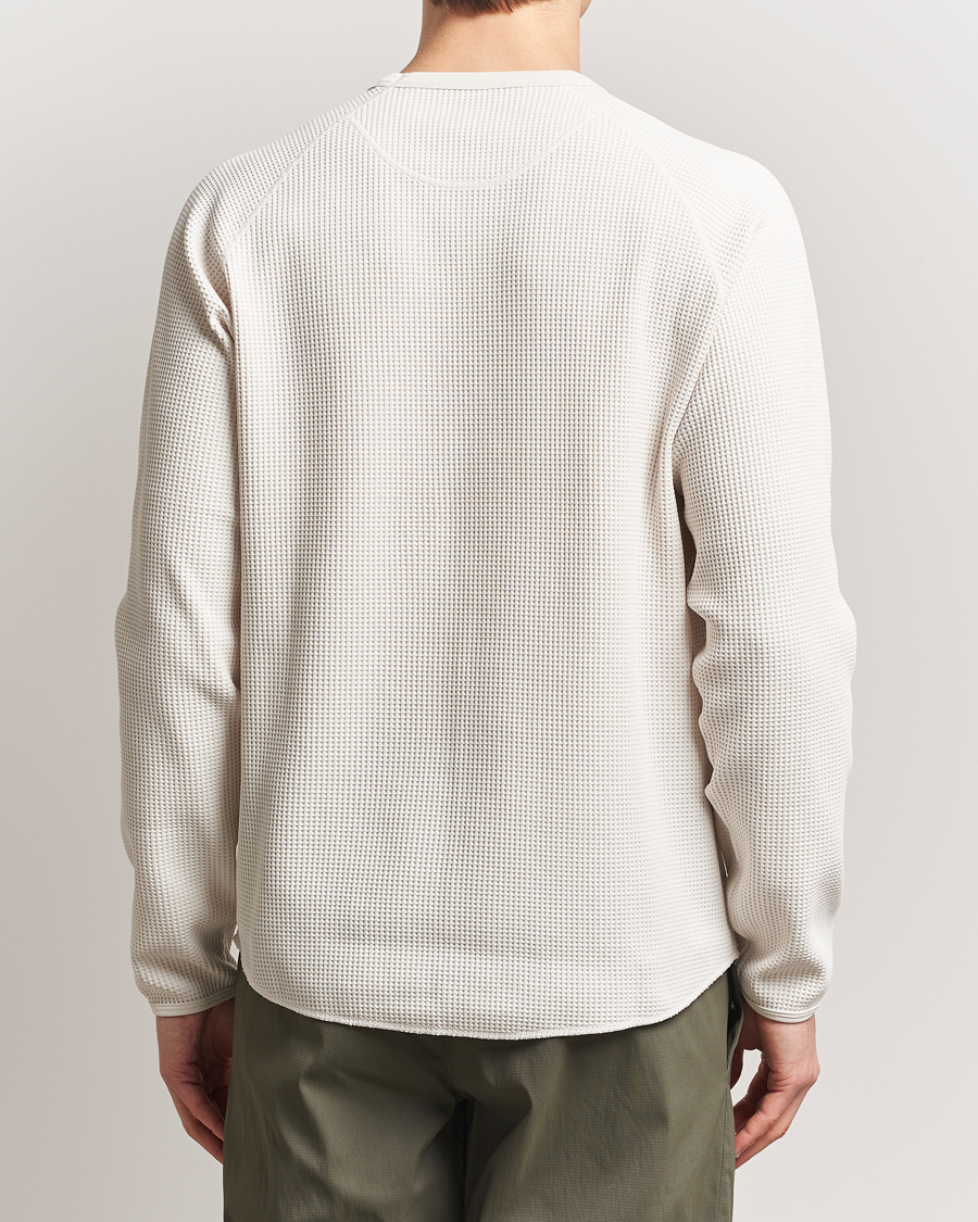 Heren | T-shirts | Goldwin | WF Light Long Sleeve T-Shirt Ivory