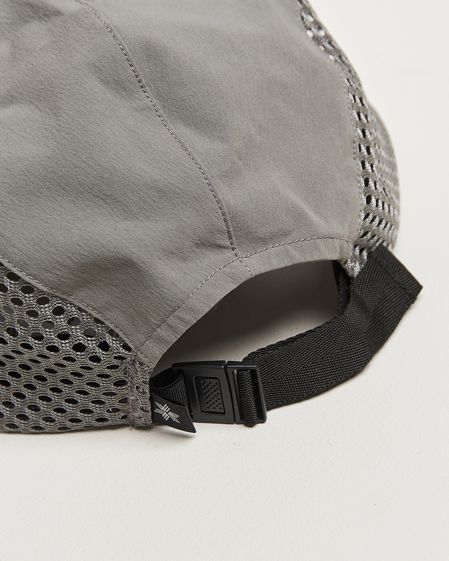 Homme | Bobs Et Casquettes | Goldwin | Utility Jet Mesh Cap Grey