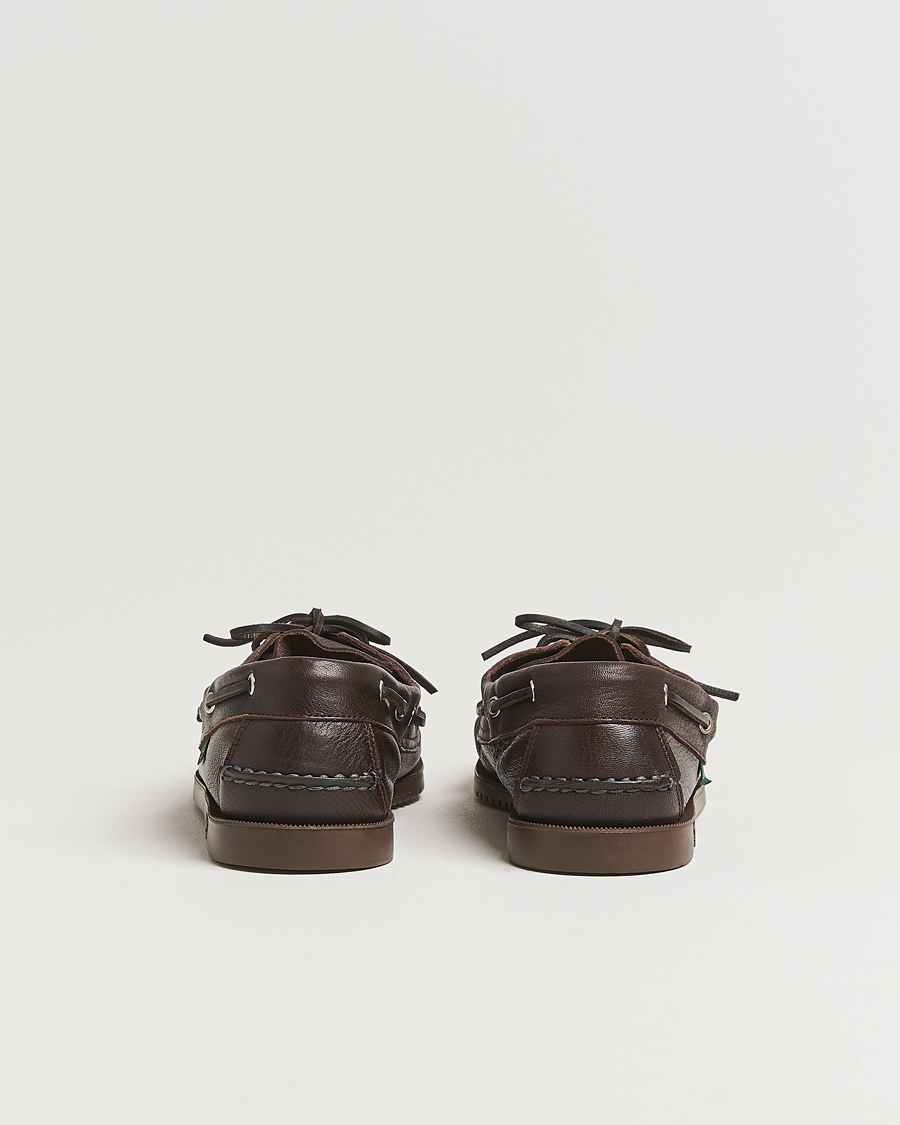 Homme | Chaussures Bateau | Paraboot | Barth Boat Shoe Marron Deerskin