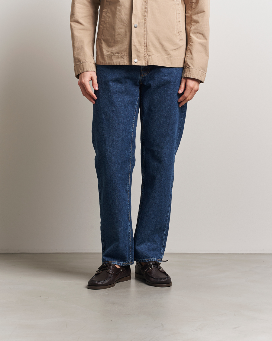Homme | Chaussures Bateau | Paraboot | Barth Boat Shoe Marron Deerskin