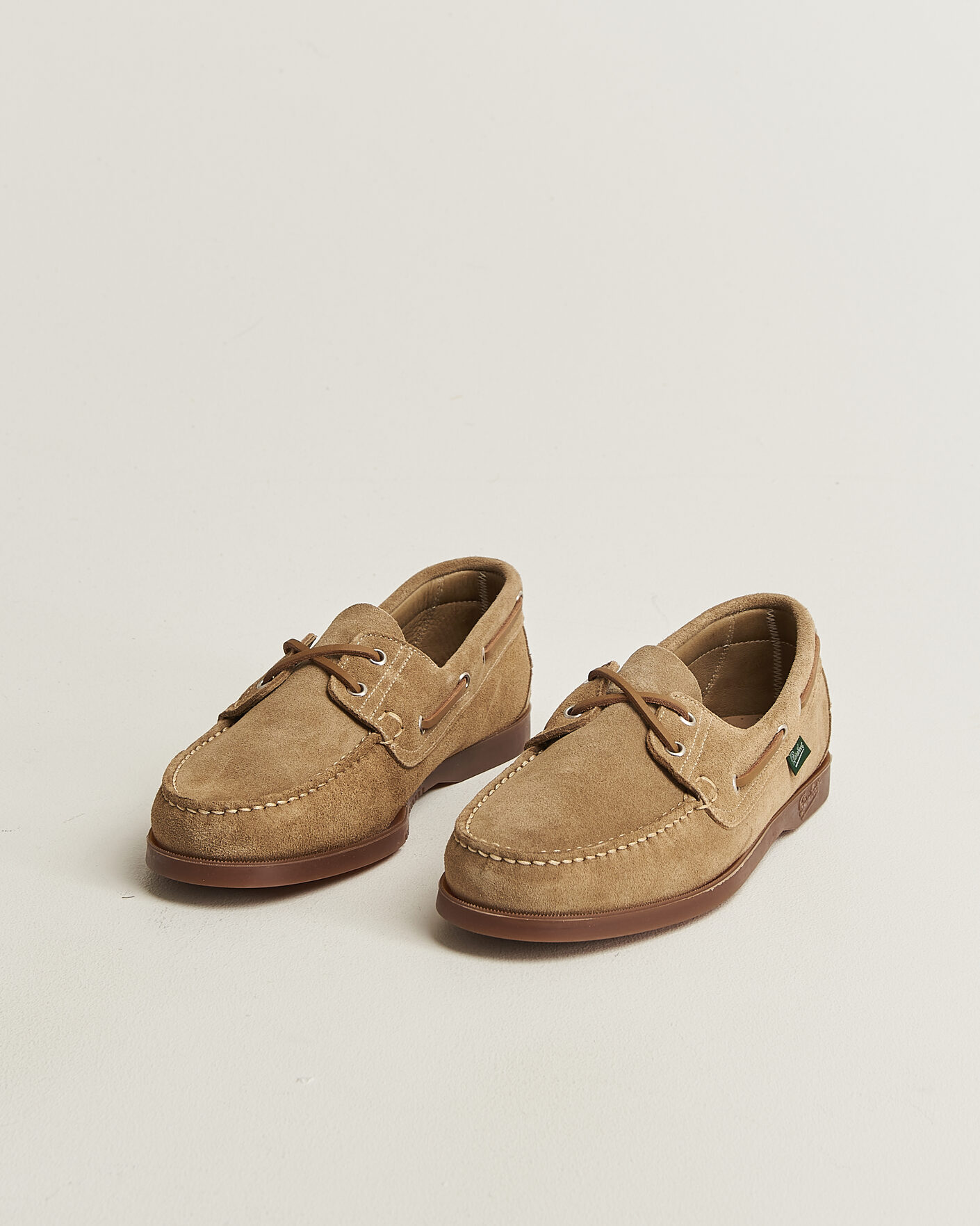 Heren | Bootschoenen | Paraboot | Barth Boat Shoe Sand Suede