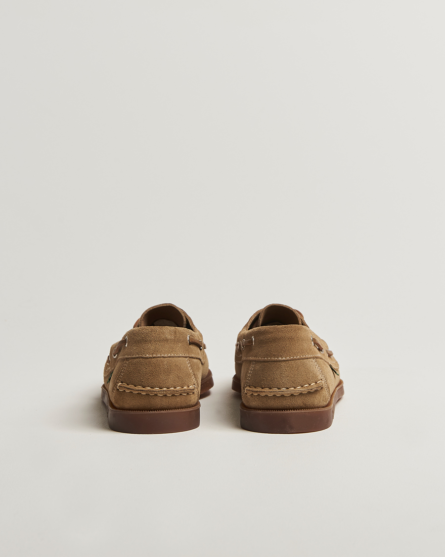 Heren | Bootschoenen | Paraboot | Barth Boat Shoe Sand Suede
