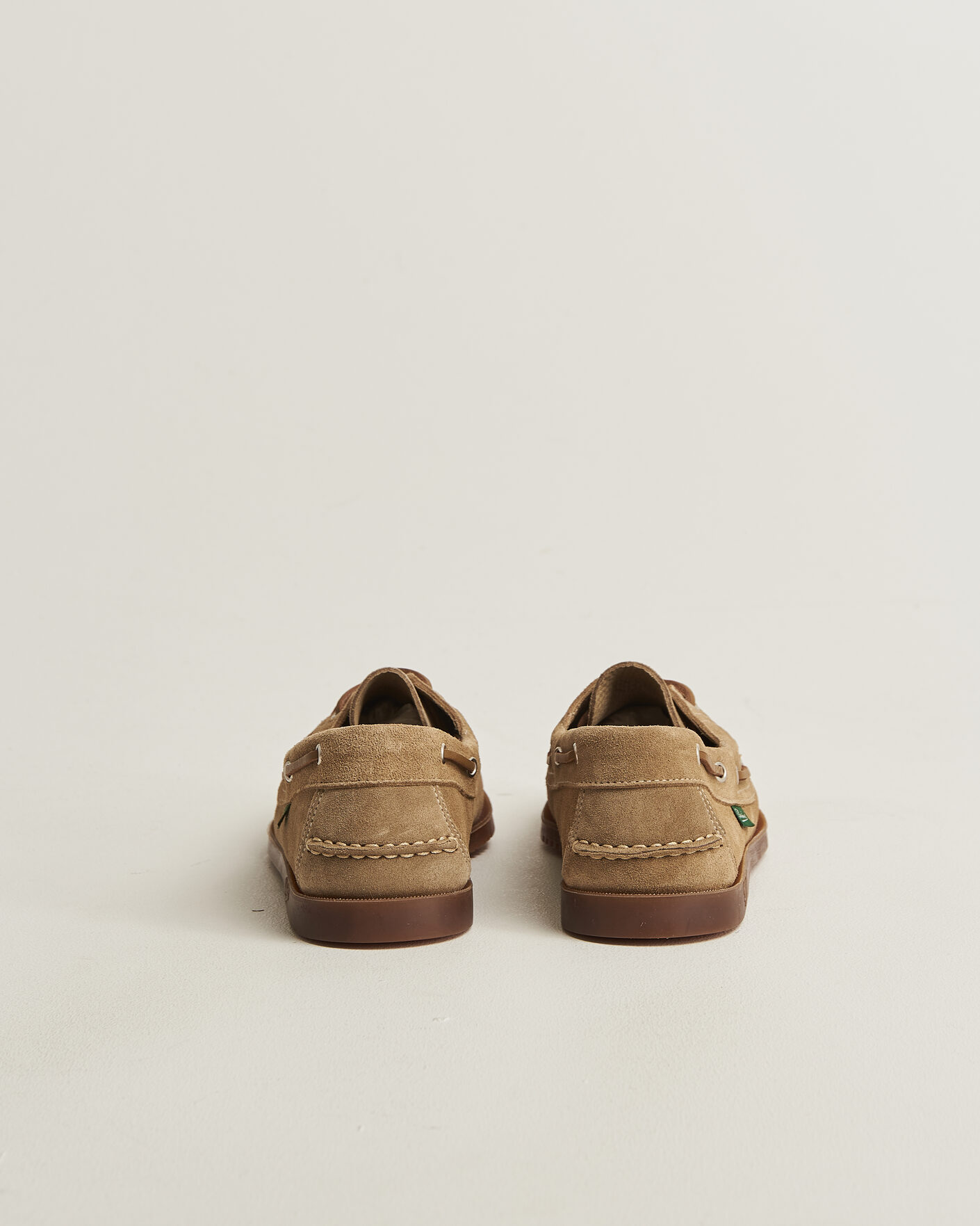 Heren | Bootschoenen | Paraboot | Barth Boat Shoe Sand Suede