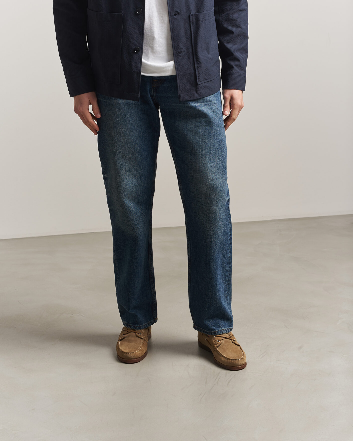 Heren | Bootschoenen | Paraboot | Barth Boat Shoe Sand Suede