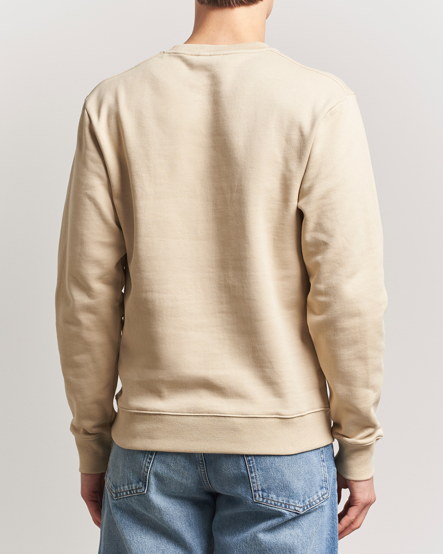 Heren | Truien | Tiger of Sweden | Emerson Crew Neck Sweatshirt Practical Beige