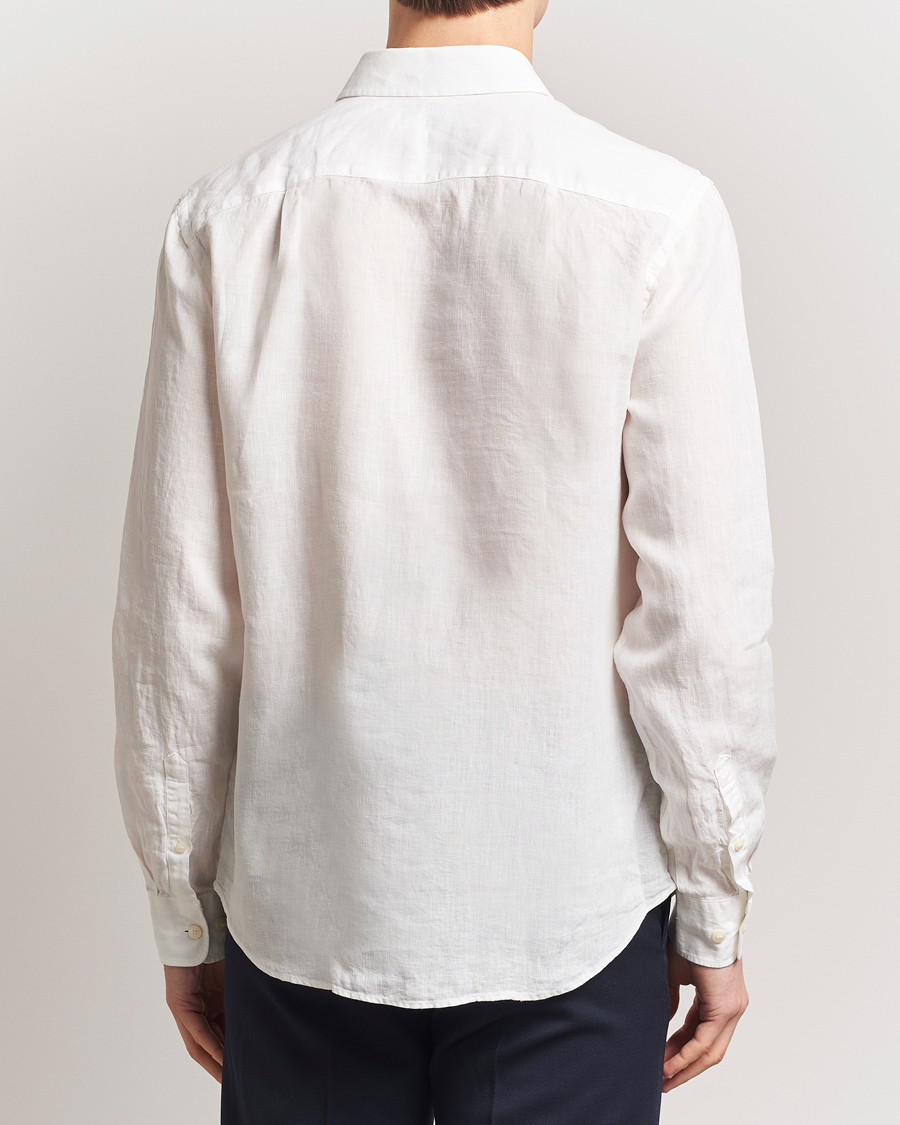 Homme | Chemises | Tiger of Sweden | Spenser Linen Shirt Off White