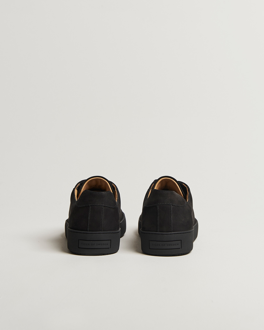 Heren | Sneakers | Tiger of Sweden | Salas Suede Sneaker Black