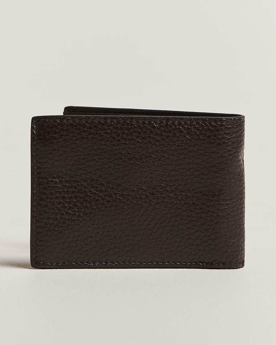 Heren | Portemonnees | Tiger of Sweden | Wivallius Leather Wallet Dark Brown