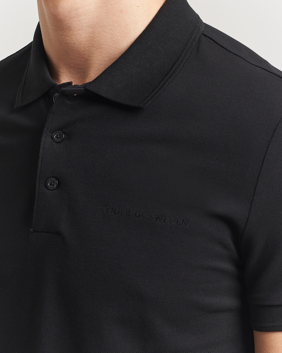 Heren | Polo's | Tiger of Sweden | Darios Polo Black