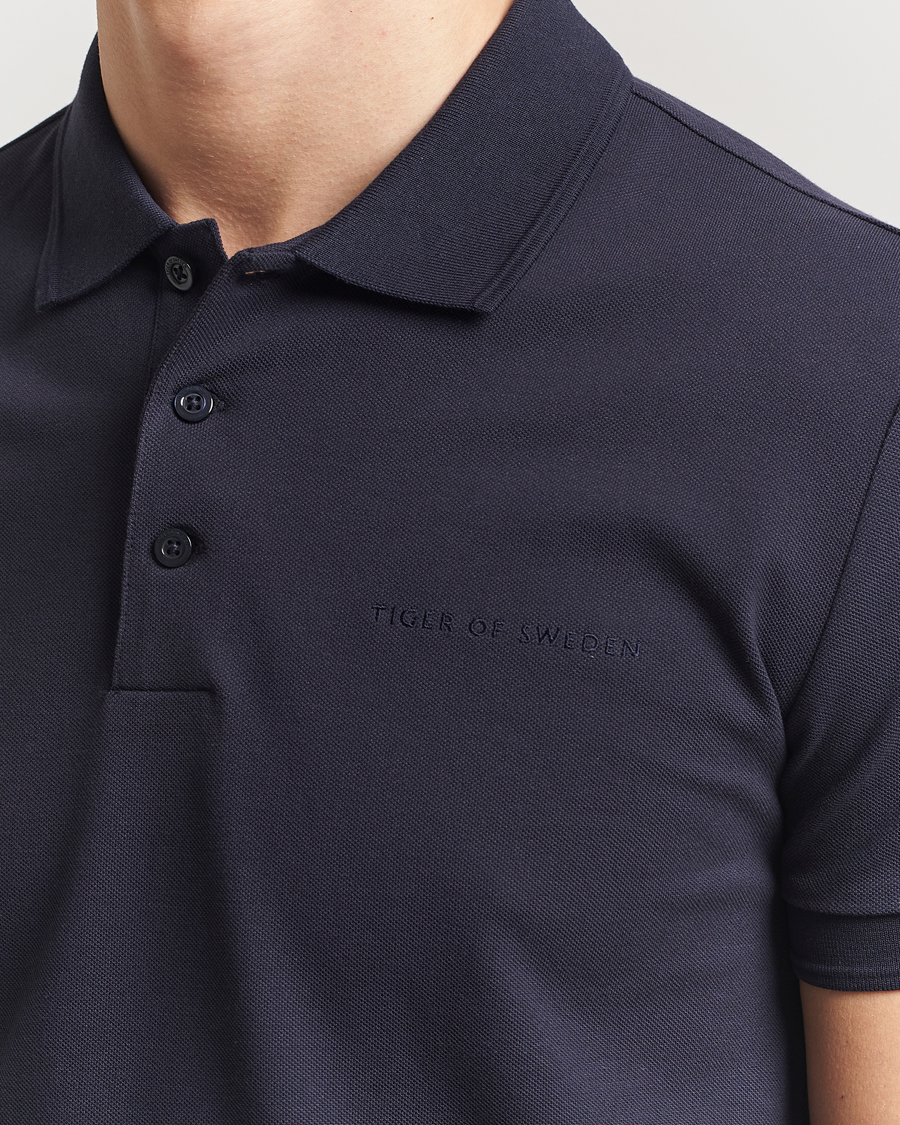 Heren | Polo's | Tiger of Sweden | Darios Polo Light Ink