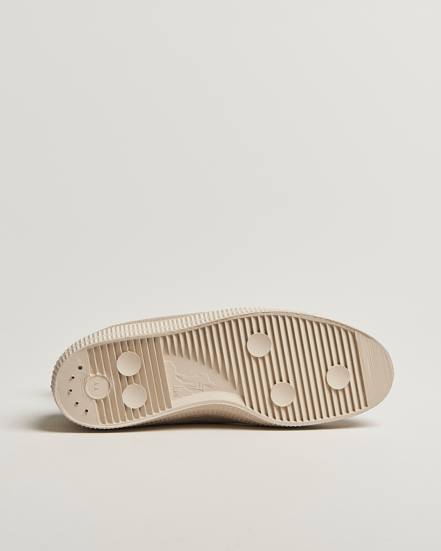 Homme | Baskets | Novesta | Star Master Hemp Sneaker Beige