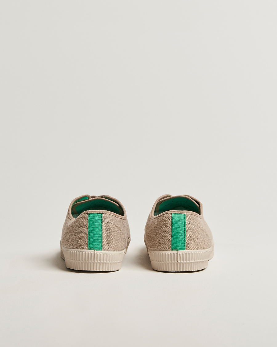 Homme | Baskets | Novesta | Star Master Hemp Sneaker Beige