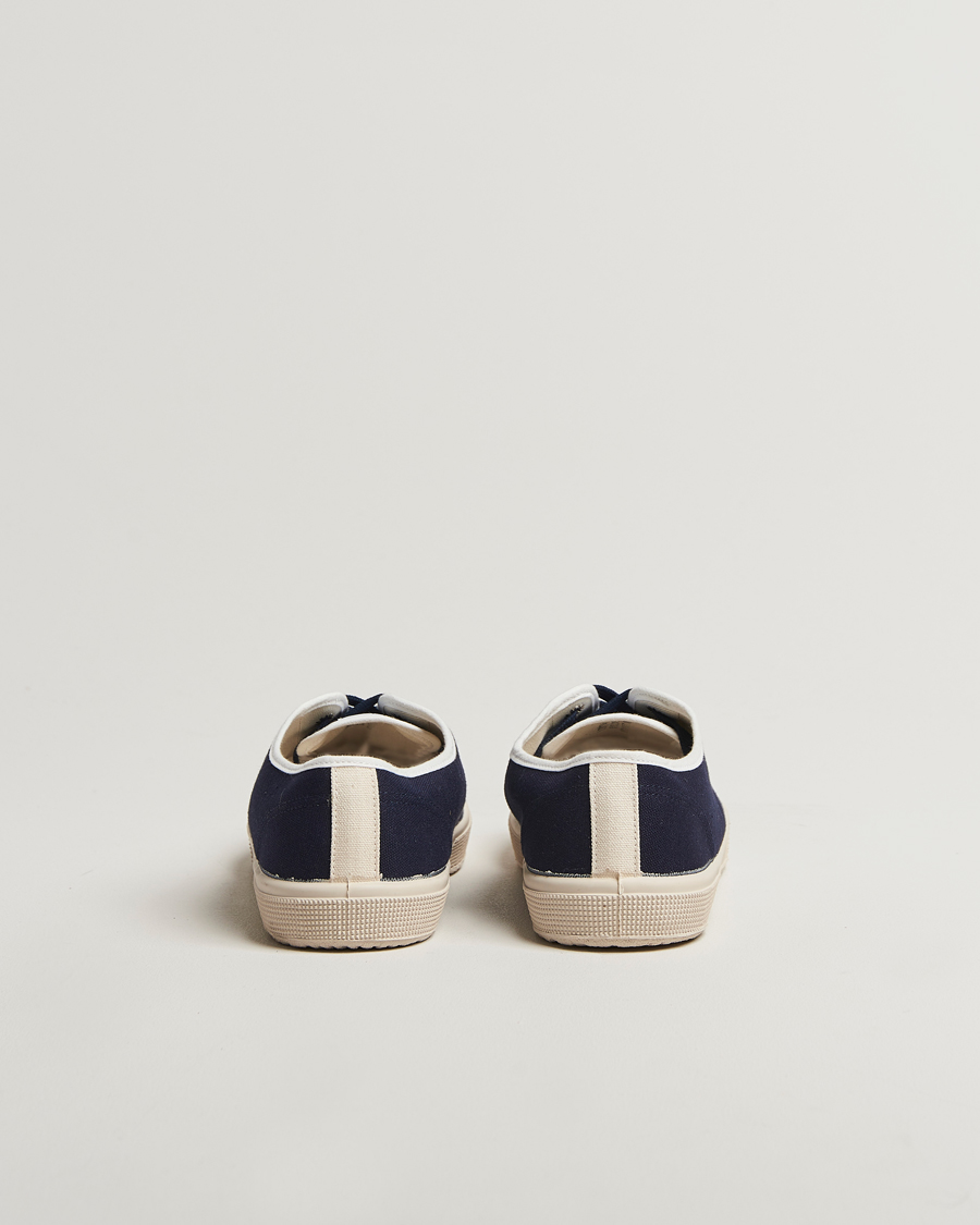 Heren | Sneakers | Novesta | Cotton Deck Shoe Navy