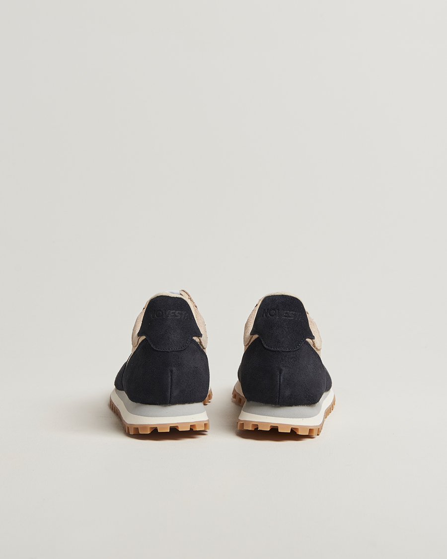 Heren | Sneakers | Novesta | Marathon Trail Running Sneaker Navy/Beige