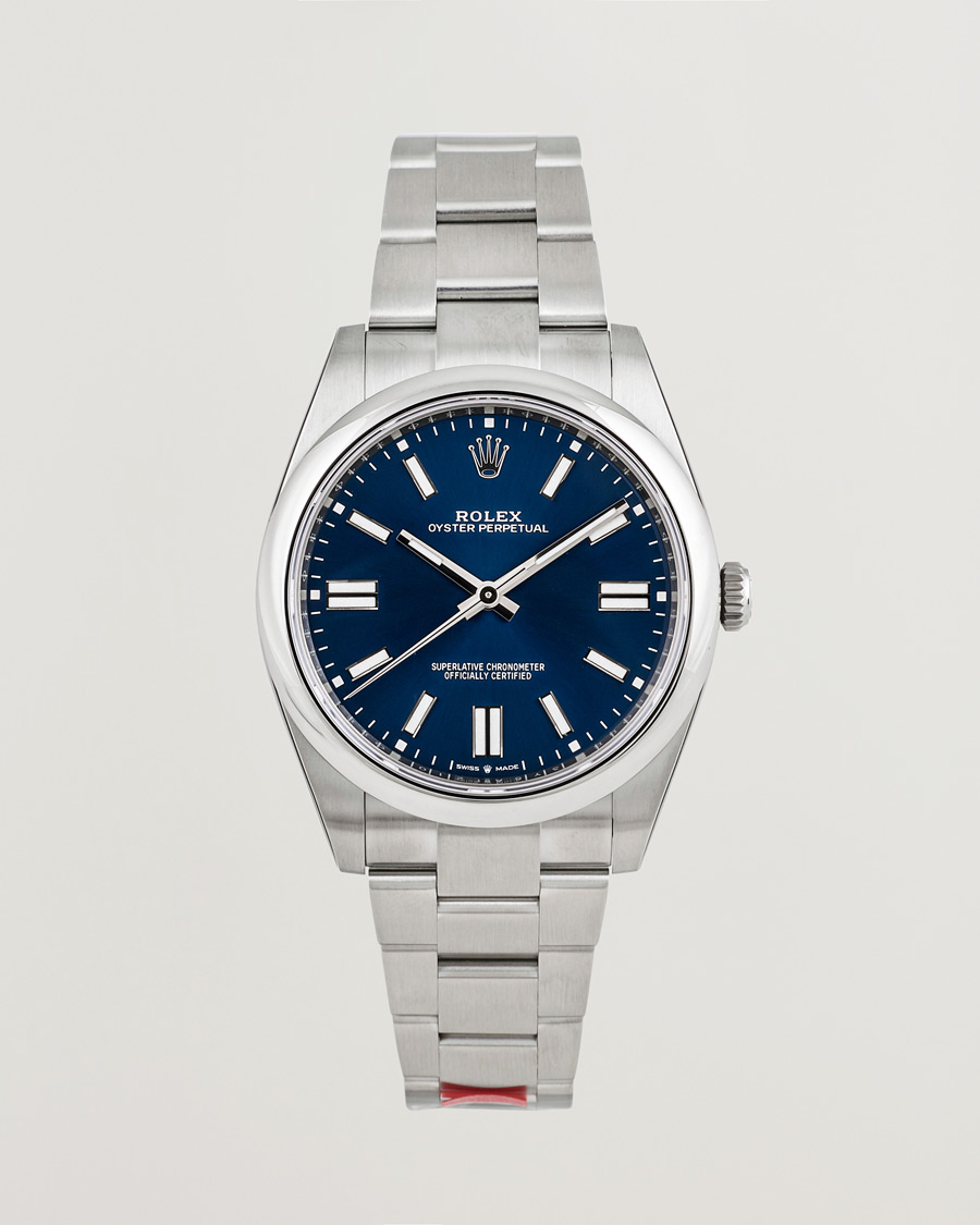 Homme | Rolex Pre-Owned Oyster Perpetual | Rolex Pre-Owned | Oyster Perpetual