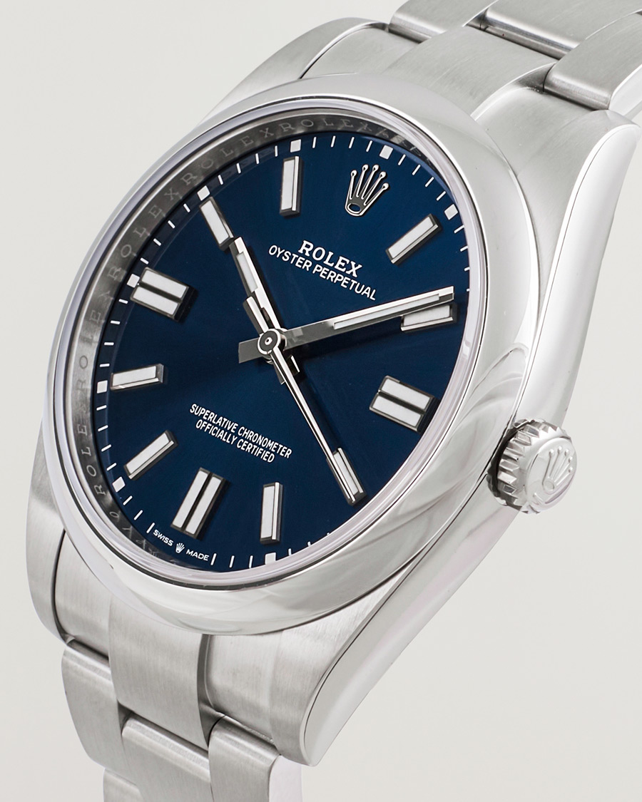 Homme | Rolex Pre-Owned Oyster Perpetual | Rolex Pre-Owned | Oyster Perpetual