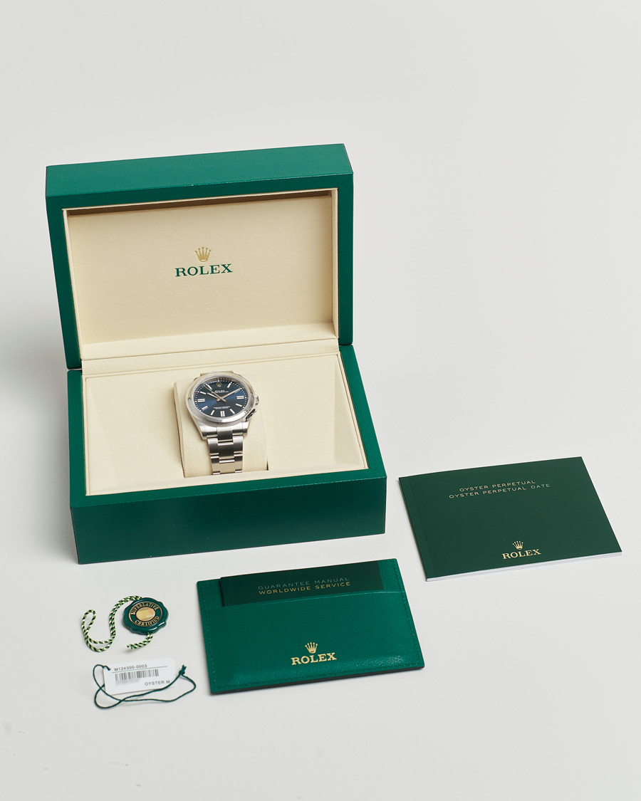 Homme | Rolex Pre-Owned Oyster Perpetual | Rolex Pre-Owned | Oyster Perpetual