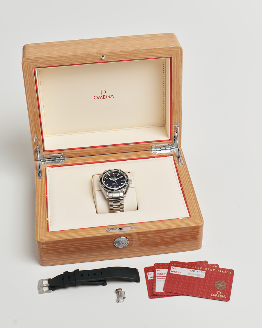 Heren | Omega Pre-Owned Seamaster Planet Ocean | Omega Pre-Owned | Seamaster Planet Ocean