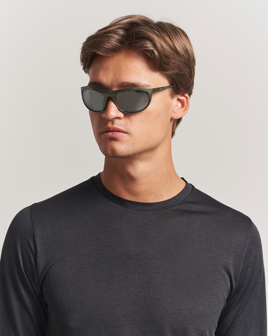 Heren | Zonnebrillen | District Vision | Takeyoshi Altitude Master Silver Sage