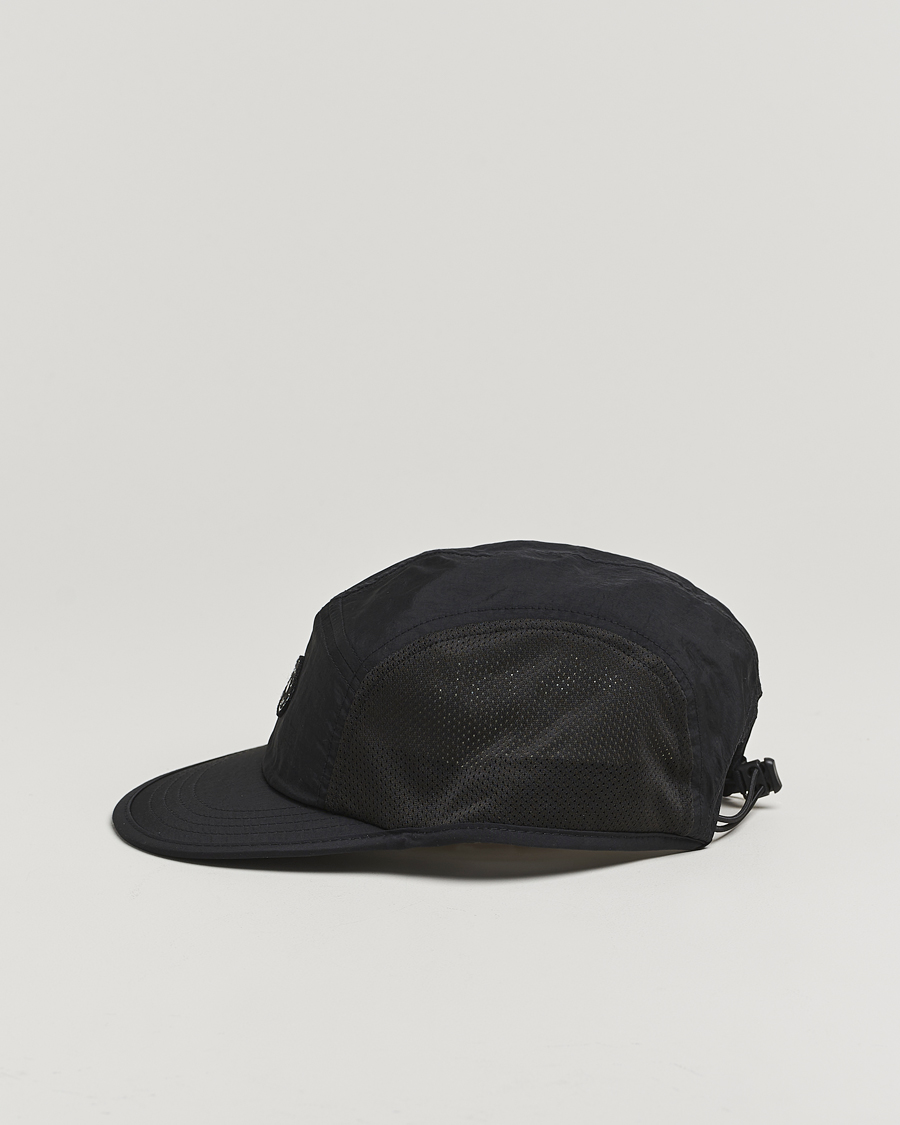 Homme | Bobs Et Casquettes | District Vision | Performance Mesh Running Cap Black