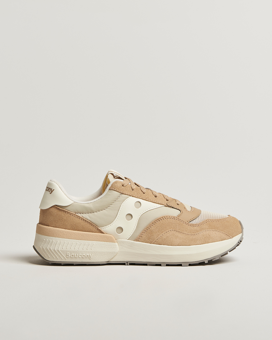Heren | Sneakers | Saucony | Jazz NXT Sneaker Beige/Vanilla