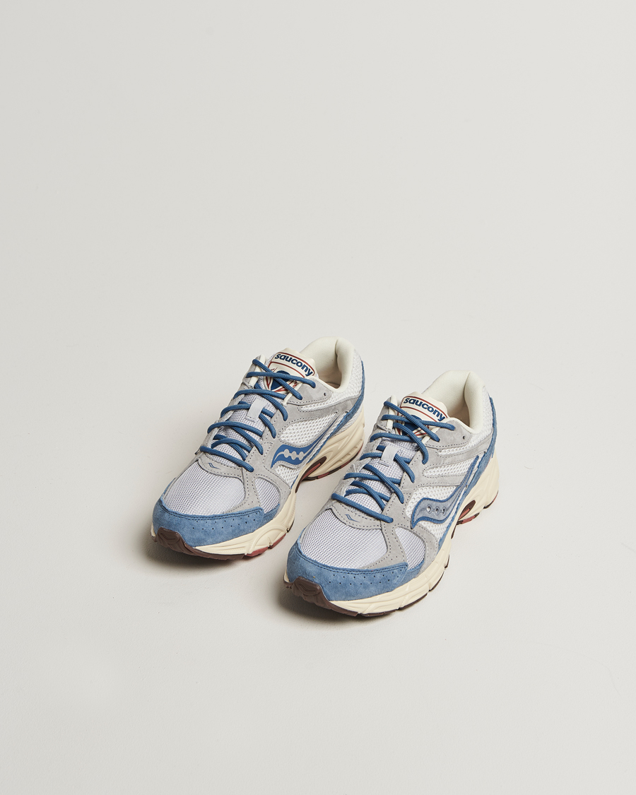 Heren | Sneakers | Saucony | Ride Millennium Running Sneaker Dark Grey/Navy