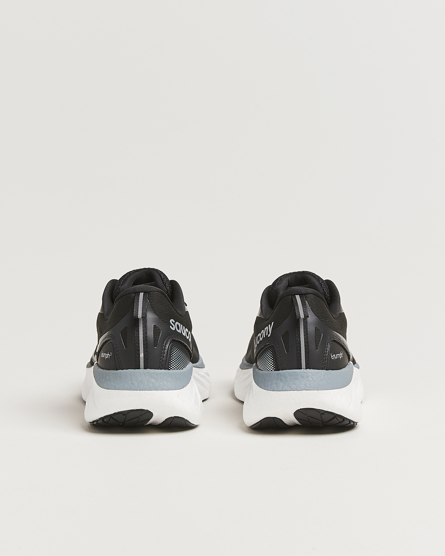 Heren | Sneakers | Saucony | Triumph 22 Black/White